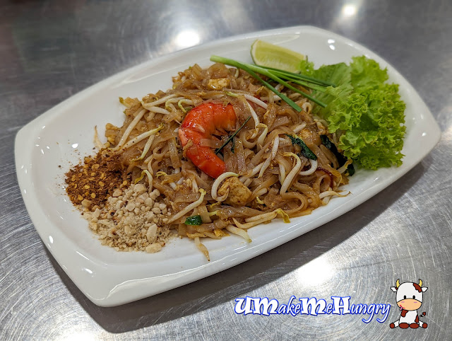 Stir-Fried Thai Rice Noodle (Phad Thai)
