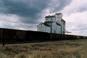 Grain Elevators in Saskatchewan