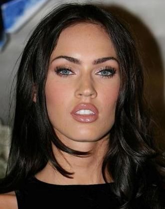 Megan Fox No Makeup Pics. Megan Fox makeup series.