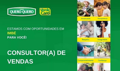 Quero-Quero em Imbé está contratando Vendedor (a)