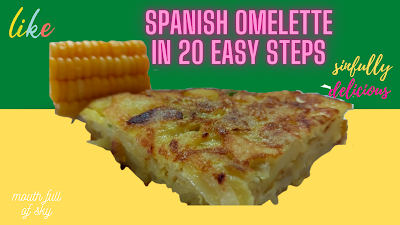 I love cooking and learning how to cook different things from scratch so that I can try new recipes and keep my meals interesting. My all-time vote for a delicious breakfast would be a Spanish omelette. If you are interested in learning how to make a Spanish omelette, then enjoy this recipe for a delicious breakfast that is sure to please!