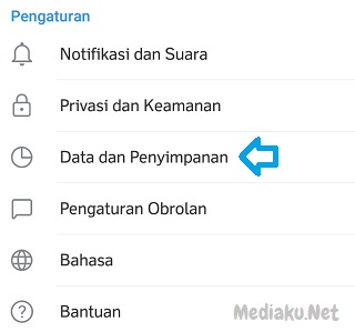 Mematikan Unduh Gambar Otomatis Di Telegram