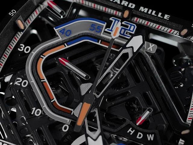 Richard Mille RM 30-01 Automatic with Declutchable Rotor