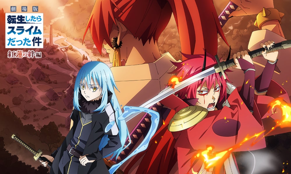 That Time I Got Reincarnated as a Slime terá segunda temporada