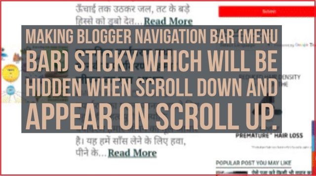 blogger%sticky%navigation%which%will%be%hidden%when%scroll%down%and%appear%on%scroll%up