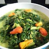 (BUKAN) RAHASIA RESEP SAYUR DAUN SINGKONG KHAS PADANG