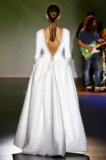 Vestido de novia de Isabel Zapardiez 2016 - Foto: Fira de Barcelona