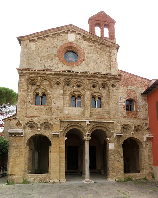 Church of San Zeno, Largo San Zeno, Pisa