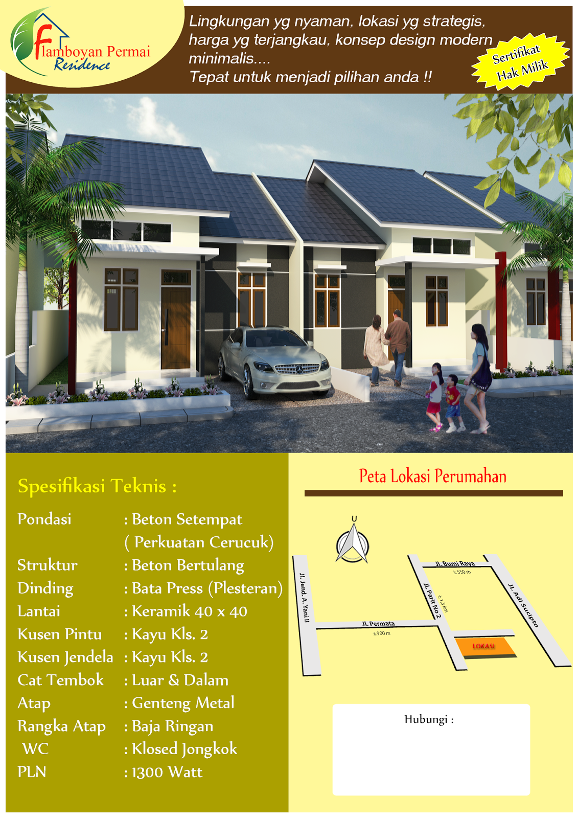 BORNEO99 JASA EXTERIOR DAN INTERIOR PONTIANAK Brosur  