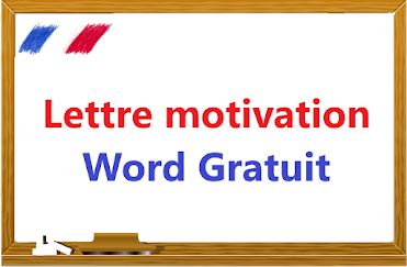 Exemple Lettre de motivation