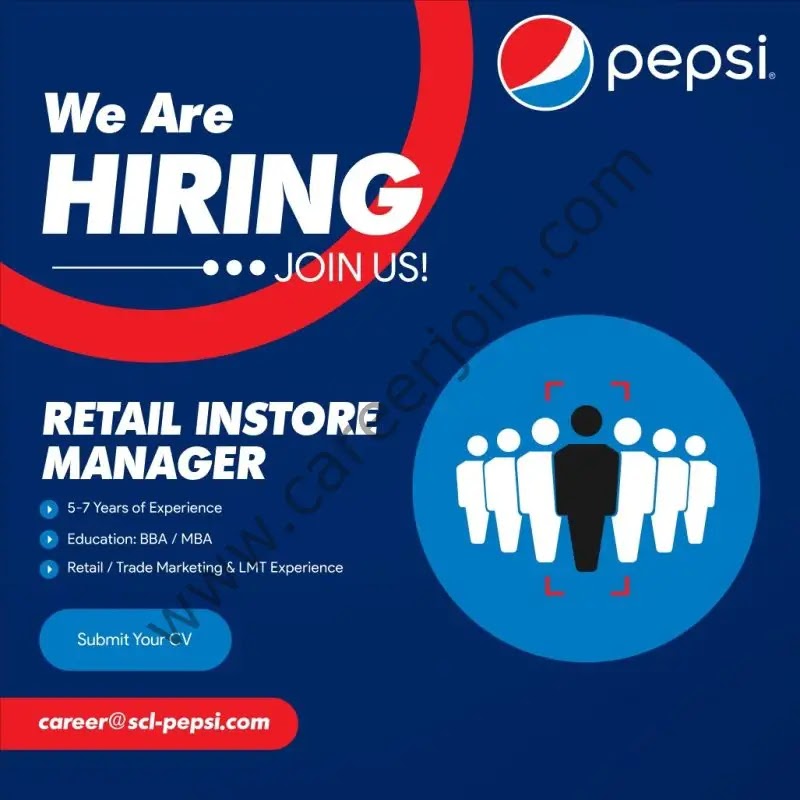 Pepsi Shamim & Co Pvt Ltd Jobs 2023 Latest Advertisement