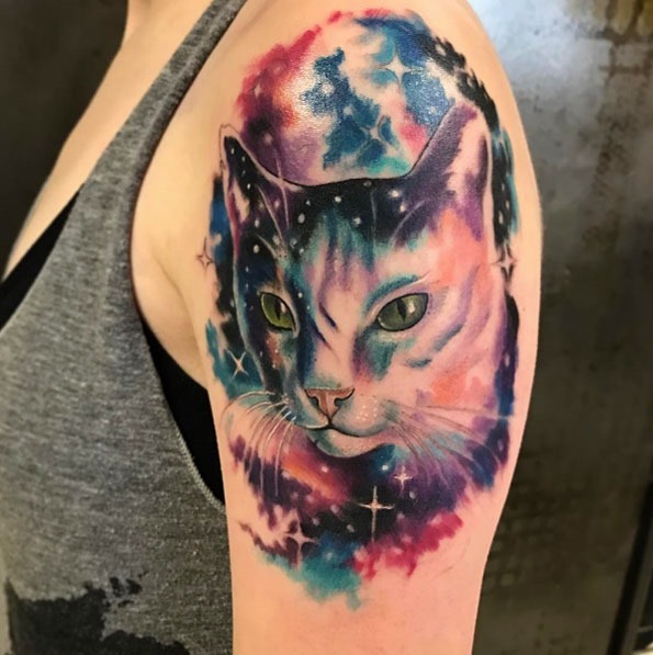 30 tatuagens de gatos que são simplesmente incríveis!