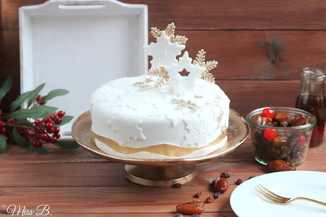 Irish Christmas Cake mit Kerrygold