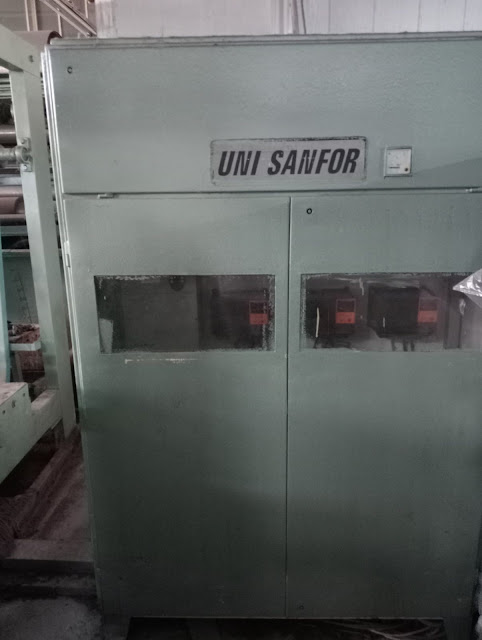 Sanforizing machine