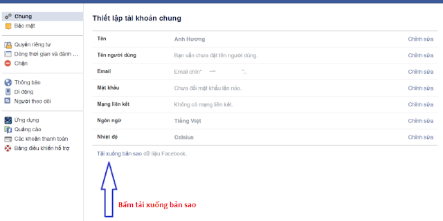 Thiết lập tài khoản chuyển từ profile sang fanpage