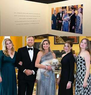 Christmas Card 2022 Dutch Royal family