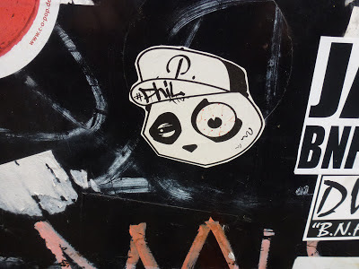 Sticker, Streetart