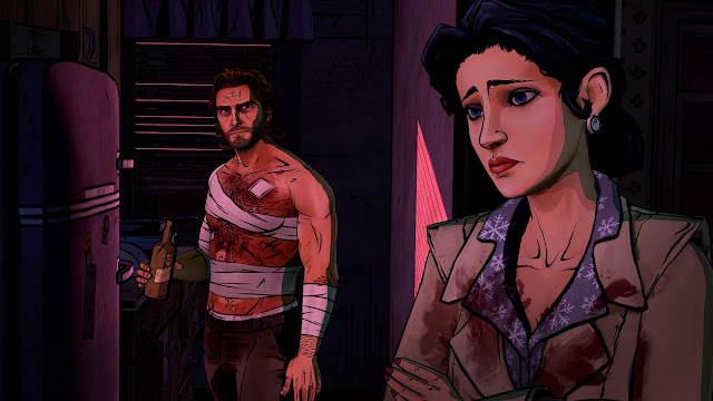The Wolf Among Us free download mod apk