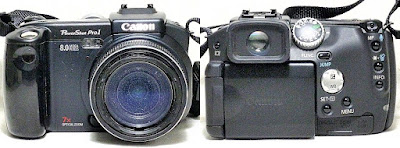 Canon PowerShot Pro1 Digital Bridge Camera #206 2