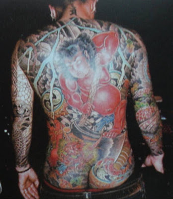 Japan tattoo