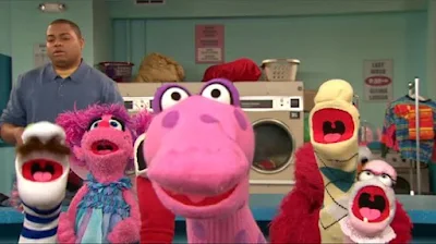 Sesame Street Episode 4808 Abby's Sock Solution