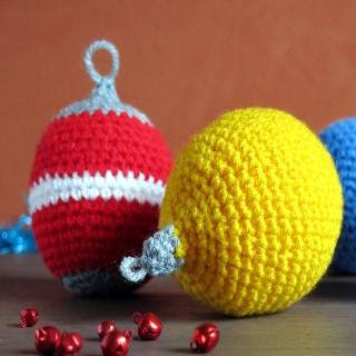 PATRON GRATIS BOLA DE NAVIDAD AMIGURUMI 31687