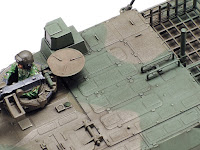 Tamiya 1/48 JGSDF TYPE 10 TANK (32588) English Color Guide & Paint Conversion Chart　