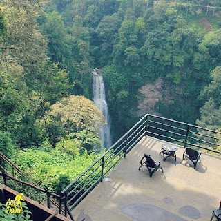 paket backapacker air terjun pelangi