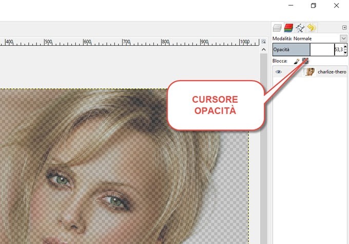 cursore-opacità gimp