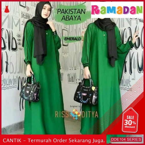 DDE104P53 Promo Gamis Nibras Syari Lebaran Ns 2019 40 BMGShop