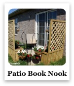 Patio Book Nook