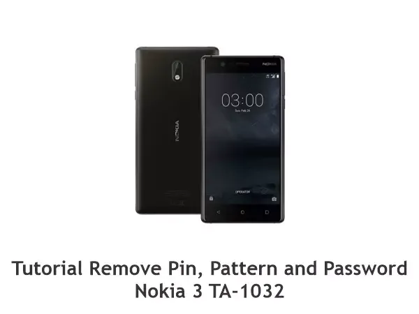 Nokia 3 TA-1032