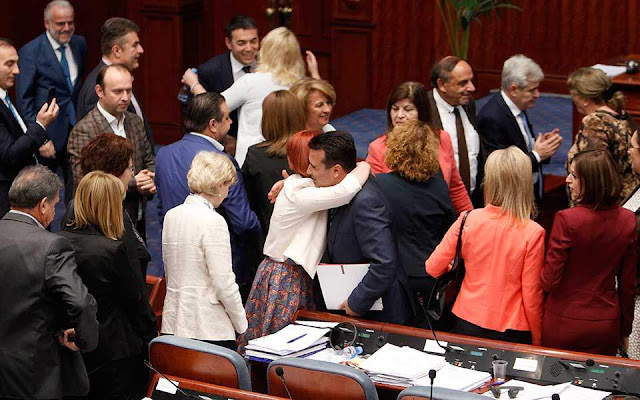 Γαλλικό εμπόδιο στην πορεία ΠΓΔΜ προς Ε.Ε.