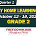 Grade 2 Weekly Home Learning Plan (WHLP) WEEK 2: Quarter 1