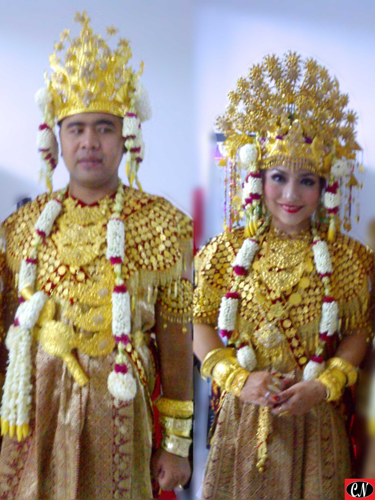 Busana Pengantin  Adat  Palembang  Cek Nunk Event Organizer