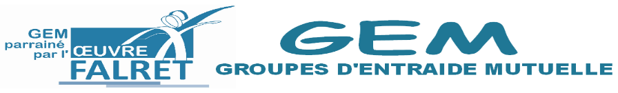 GEM gérés par l’œuvre Falret 
