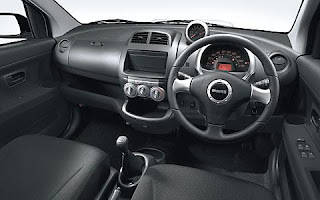 Car Revolution: Perodua Myvi Interior