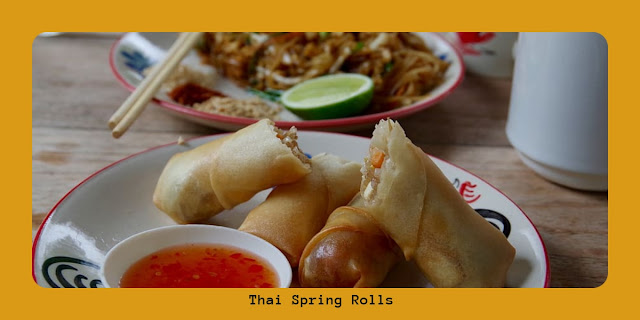 Thai cuisine brings us another variation of spring rolls, which are renowned for their bold and vibrant flavors. Thai spring rolls often contain ingredients like Thai basil, cilantro, and mint, giving them a fresh and herbaceous quality. The filling can include shrimp, chicken, or tofu, and they are typically served with a sweet chili dipping sauce that adds a spicy kick to the experience.