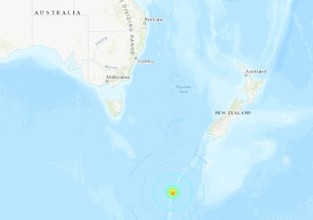 Πολύ ισχυρός σεισμός κοντά στην Αυστραλία 