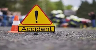 Kanpur road accident : सड़क हादसे में कार पलटी 4 बच्चों समेत छ : की दर्दनाक मौत