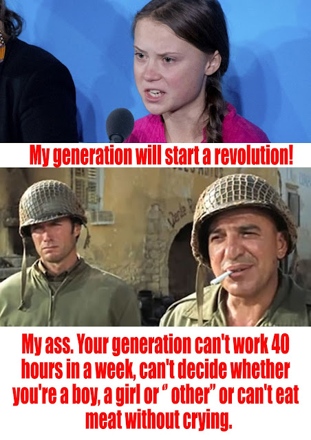 My generation will start a ..