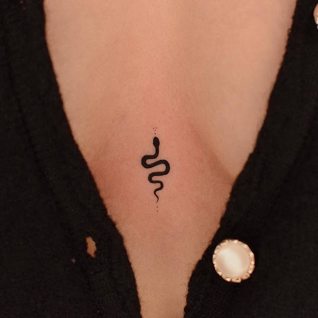 60 tatuagens de cobras para aqueles que adoram um pouco de ousadia