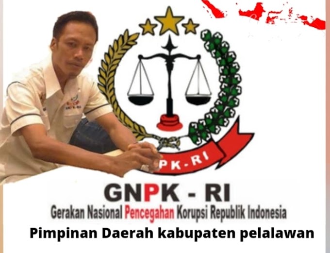 GNPK-RI Minta Penegak Hukum Wajib Proses Pungli di Dishub Pelalawan