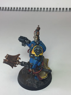 Imperial Fists Terminator Librarian