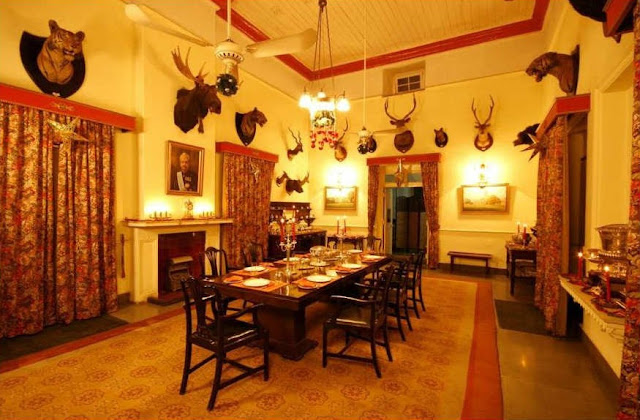 Brij Raj Bhawan Dining Hall