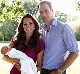 Prince George's family