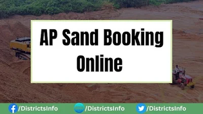 AP Sand Booking Online