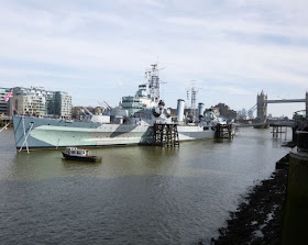 http://bugsandfishes.blogspot.co.uk/2015/03/hms-belfast-st-katharine-docks.html