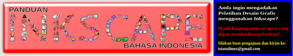 Panduan Inkscape Bahasa Indonesia: Membuat Kotak Kemasan 