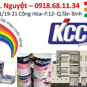 SƠN CHỐNG RỈ KCC GIÁ RẺ NHẤT. Liên hệ: 0918.68.11.34